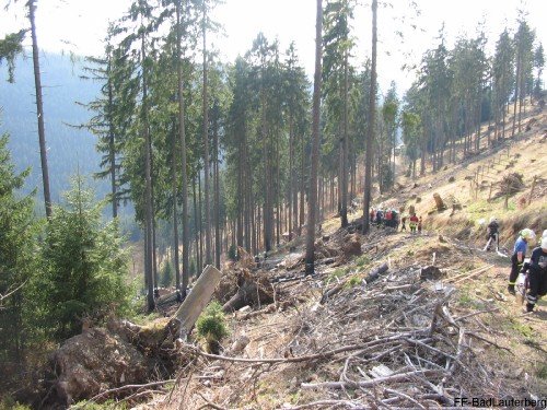 2009_04_10 Waldbrand Sieber 019